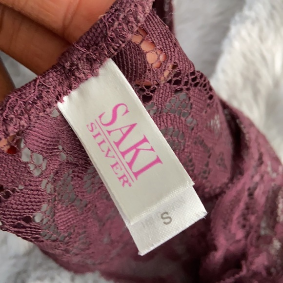 Lace Bralette NWOT - Picture 6 of 8